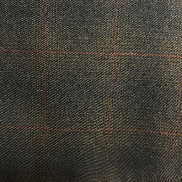 Theory Wool Plaid Blazer - Picture 9 of 10